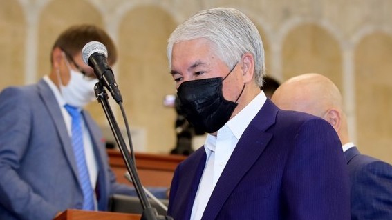 Мыктыбек Абдылдаев