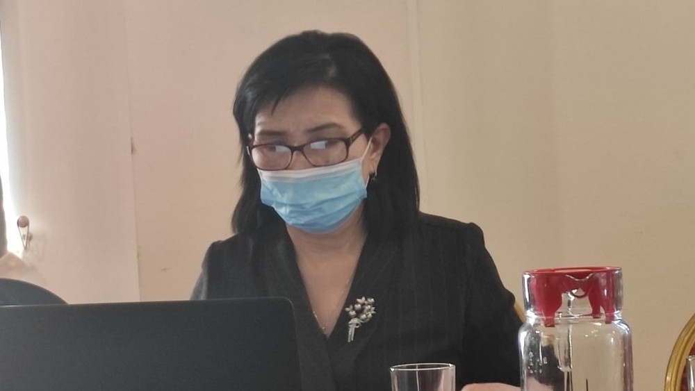 Начальник управления Департамента Минздрава Б.Арыкбаева