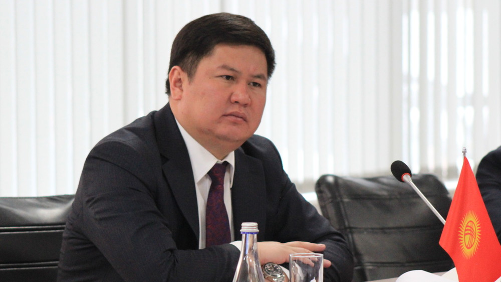 Министр цифрового развития Талантбек Иманов