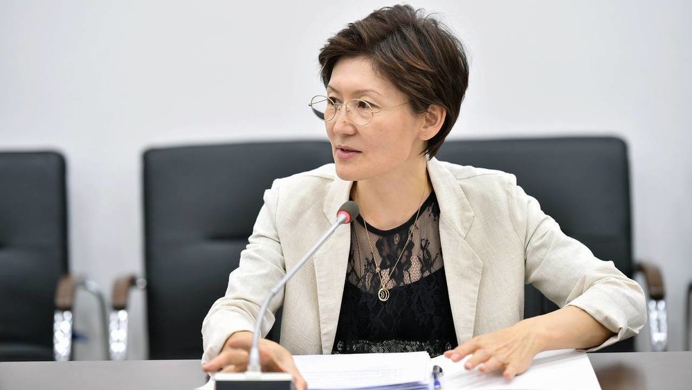Уполномоченная по правам детей Асель Чынбаева