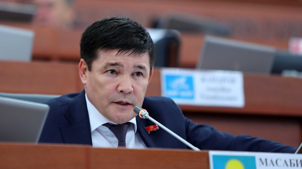депутат Талайбек Масабиров