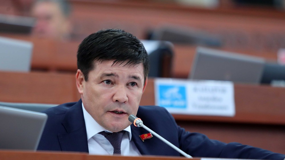 Депутат Талайбек Масабиров