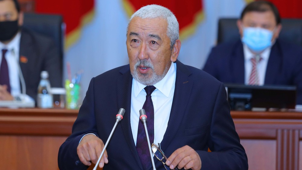 Депутат Исхак Масалиев