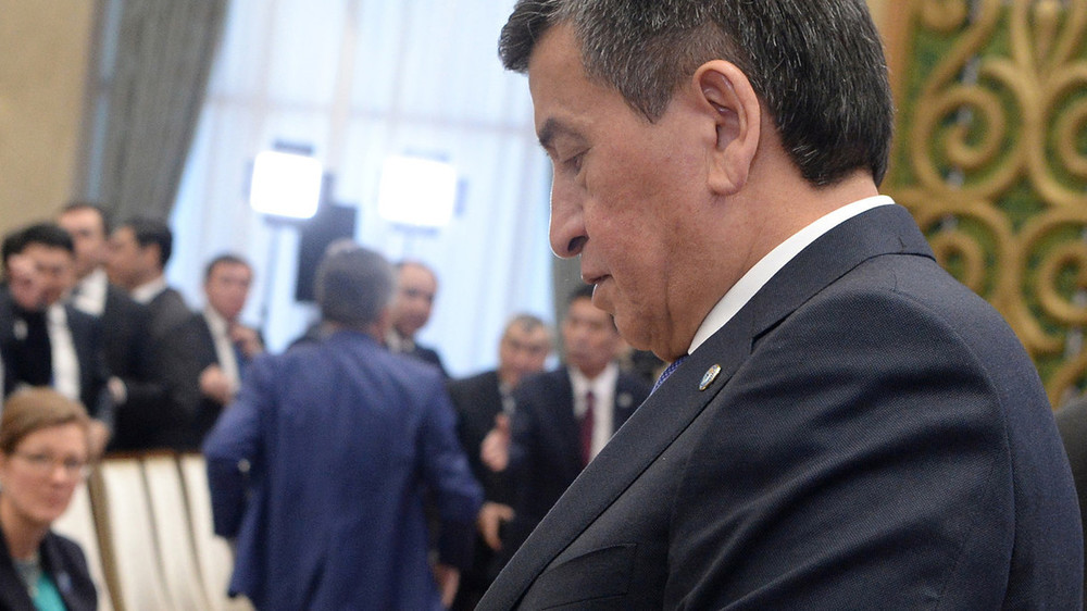 Сооронбай Жээнбеков