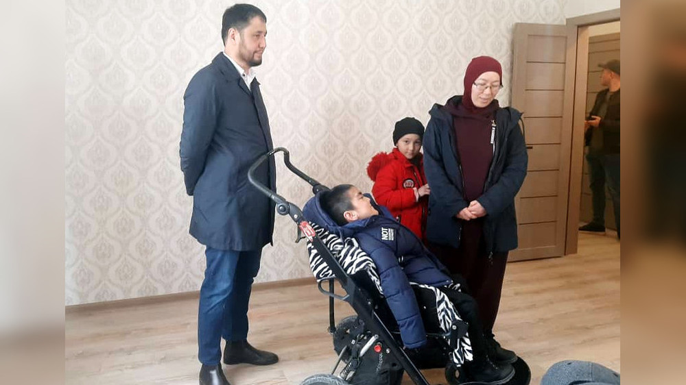 Айдар Окенов и Диана Сайимова