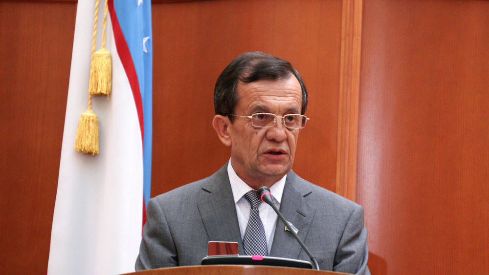 председатель Центральной избирательной комиссии Зайниддин Низомходжаев