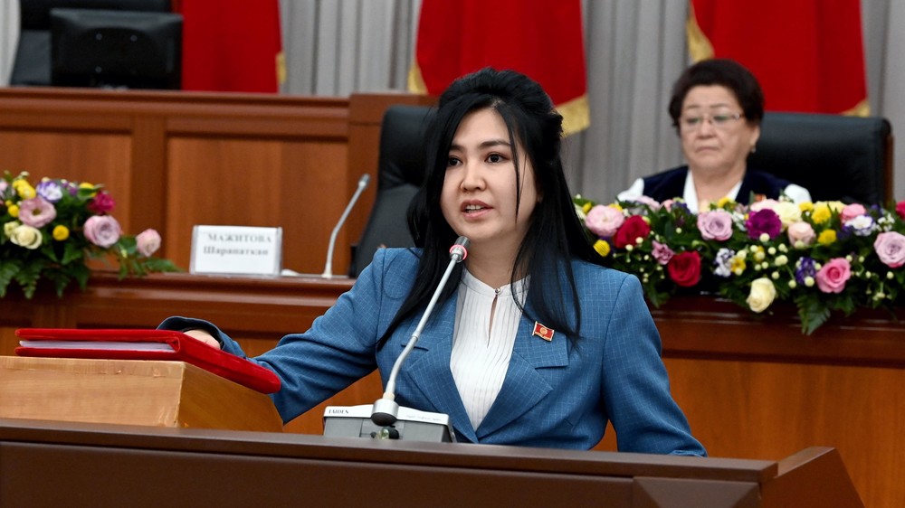 Орозайым Нарматова