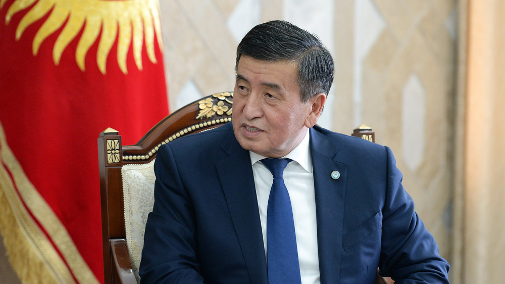 Сооронбай Жээнбеков