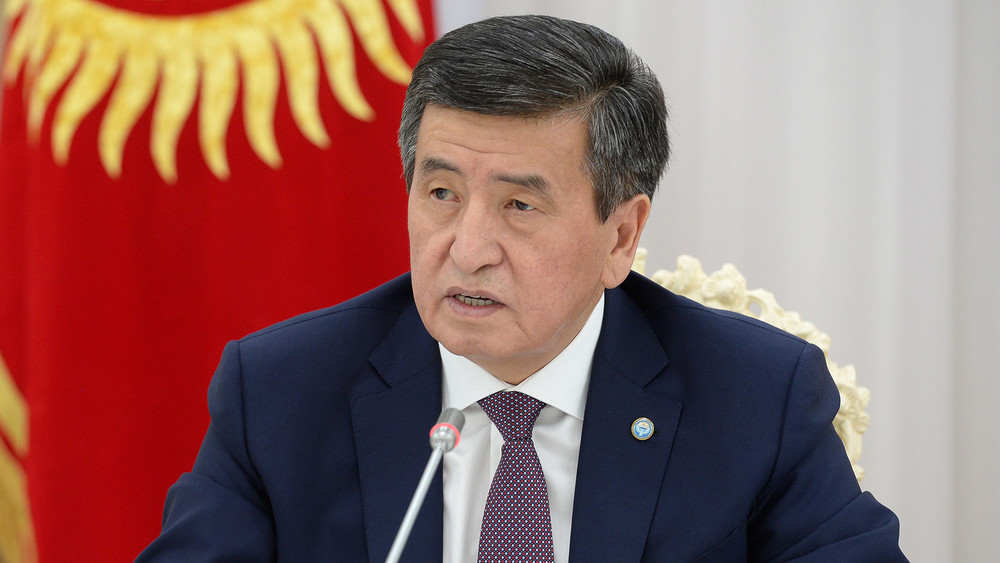 Сооронбай Жээнбеков