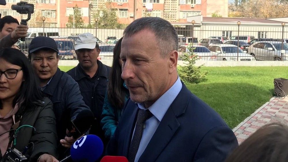 Адвокат Сергей Слесарев