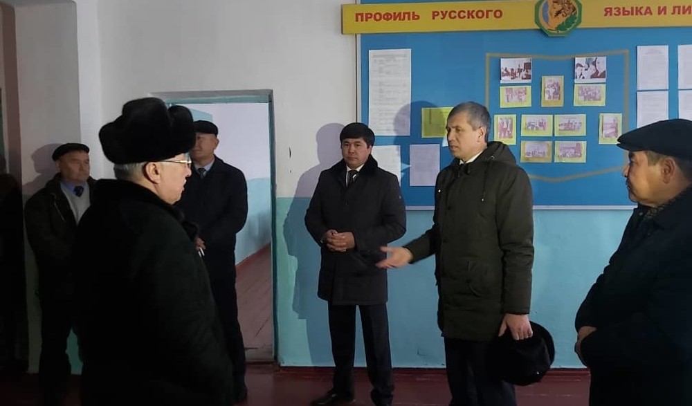 Акрам Мадуров жогорку окуу жайга барган учур