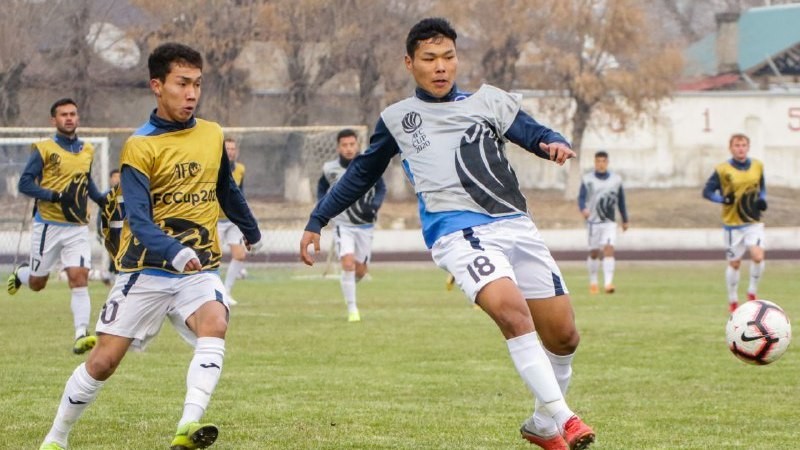 Официальная тренировка «Нефтчи»