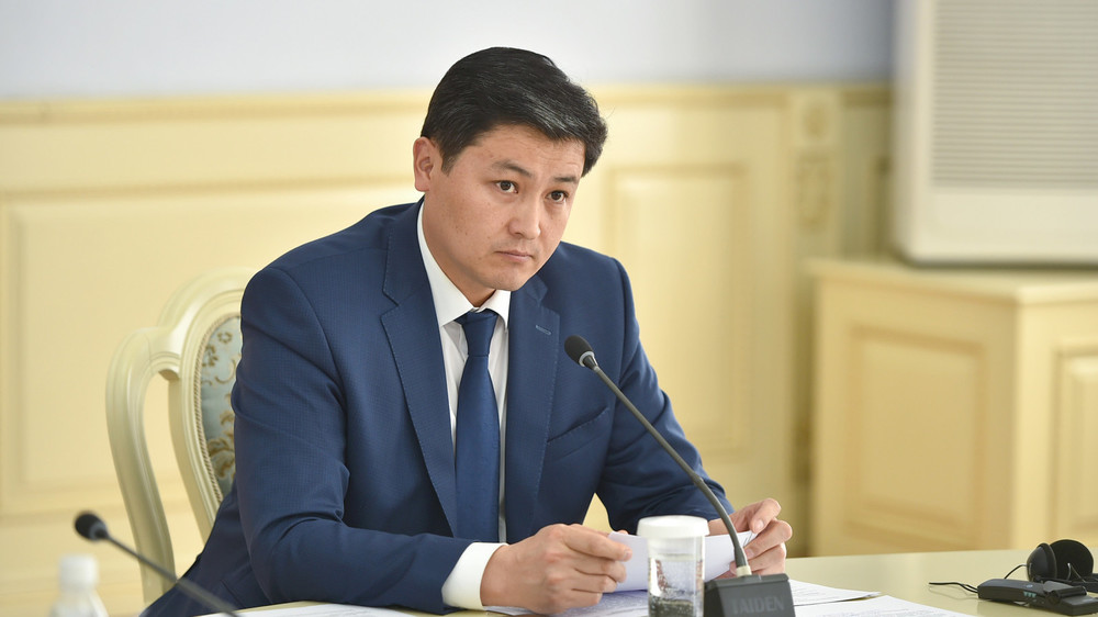 Председатель Кабинета министров Улукбек Марипов