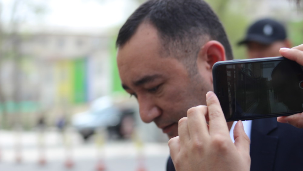 Экс-депутат ЖК Музаффар Исаков