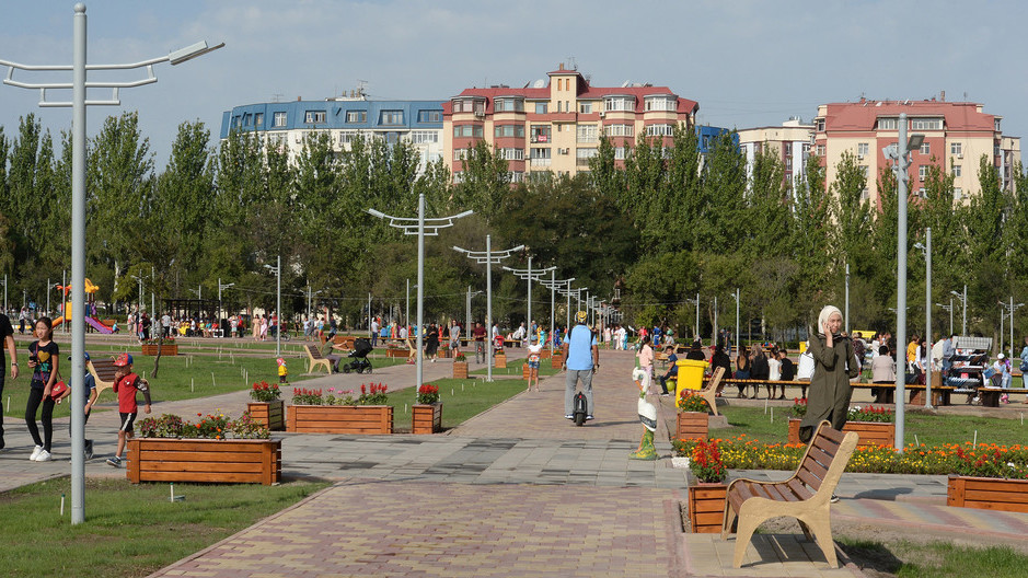 «Ынтымак» сейил багы