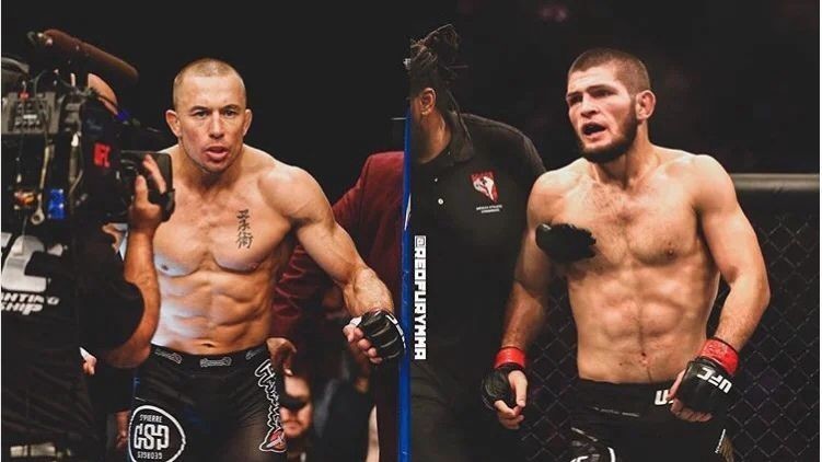 Сен-Пьер vs Нурмагомедов