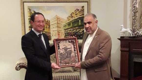 Эрик Бейшембиев и Азад Кайсер