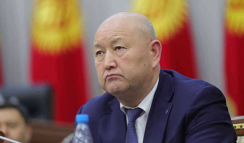 Вице-премьер-министр Жениш Разаков