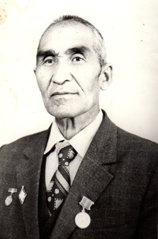 Каныбек Матисаковдун агайы Сулайман Мамарасулов