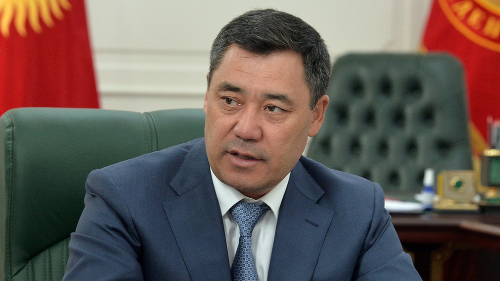 Садыр Жапаров