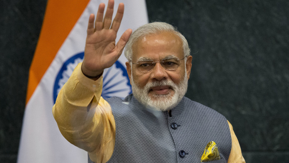 Нарендра Моди