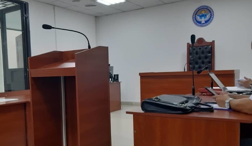 Суд по делу Дуйшенбека Зилалиева