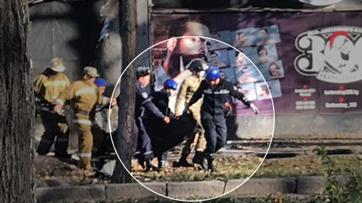 Во время пожара в «Антошке»