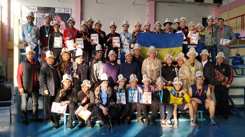 Матчевая встреча в Токмоке