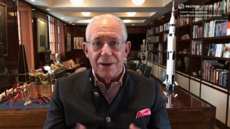 кадр из видео Reuters