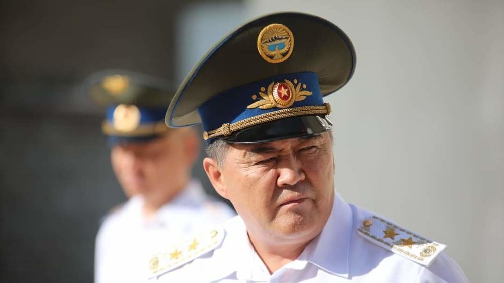 Председатель ГКНБ Камчыбек Ташиев