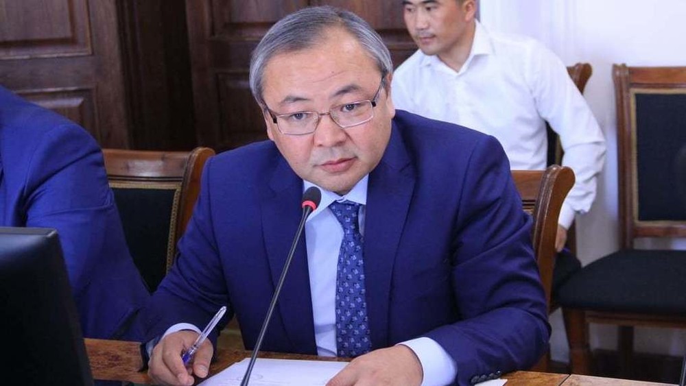 Руководитель Аппарата мэрии Миргазы Исаков