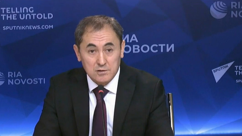 Министр энергетики и инфраструктуры ЕЭК Темирбек Асанбеков