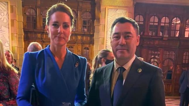 С герцогиней Кембриджской