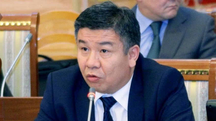 Алмамбет Шыкмаматов