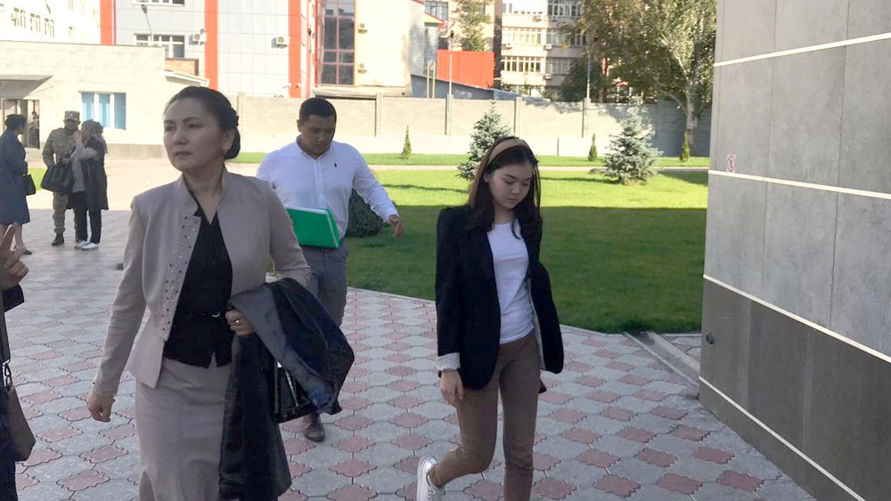 Экс-генеральный прокурор Аида Салянова