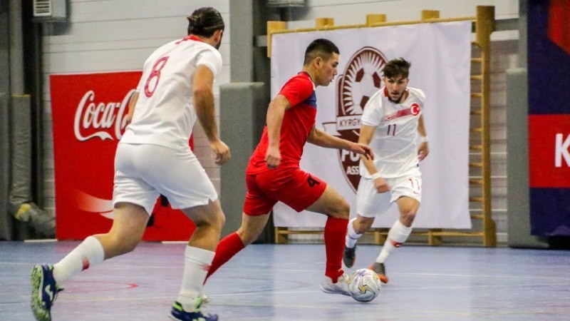 Кыргызстан - Турция - 5:3