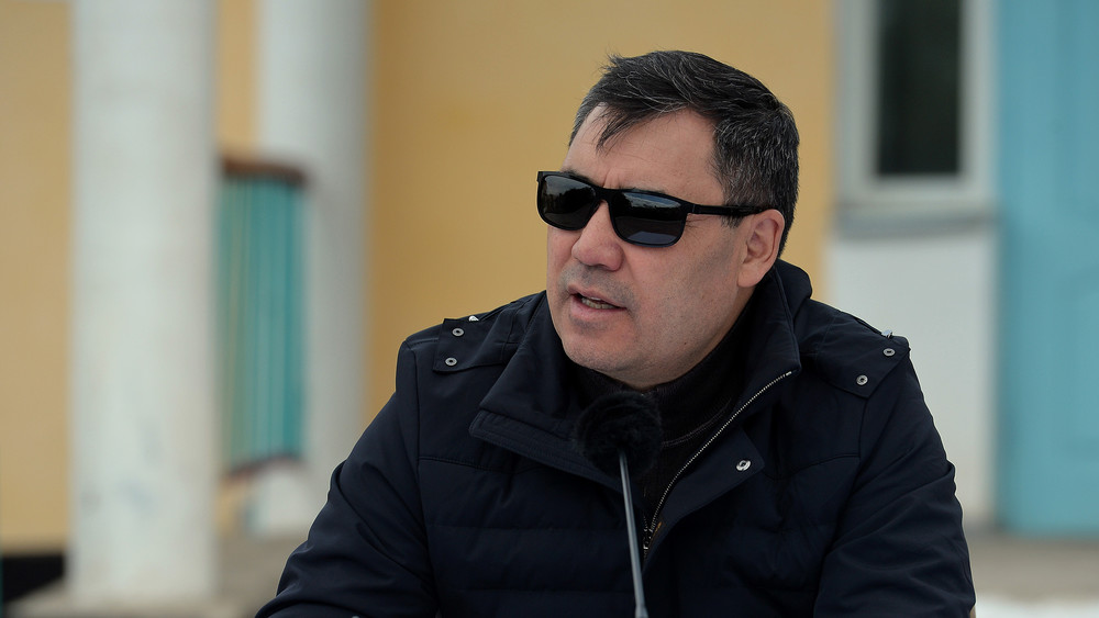 Президент Садыр Жапаров в Ат-Башинском районе