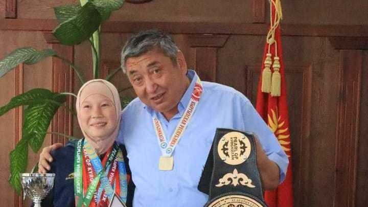 Амина Токтосунова