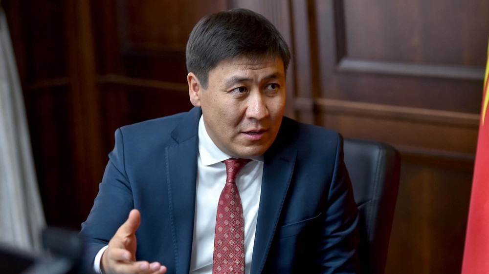Алмазбек Бейшеналиев