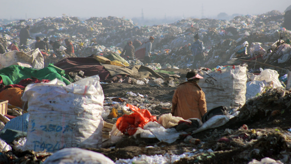 Бишкекская свалка