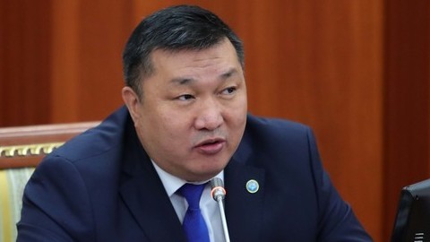 Курманбек Дыйканбаев