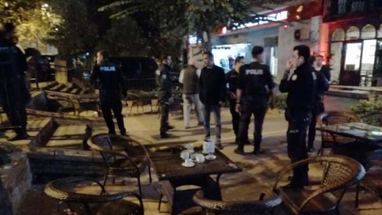 Место убийства Айеркена Саимаити