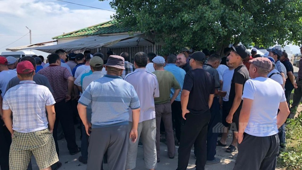 Забастовка водителей маршруток