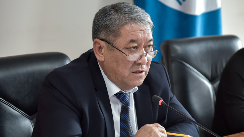 Бактыбек Кудайбергенов