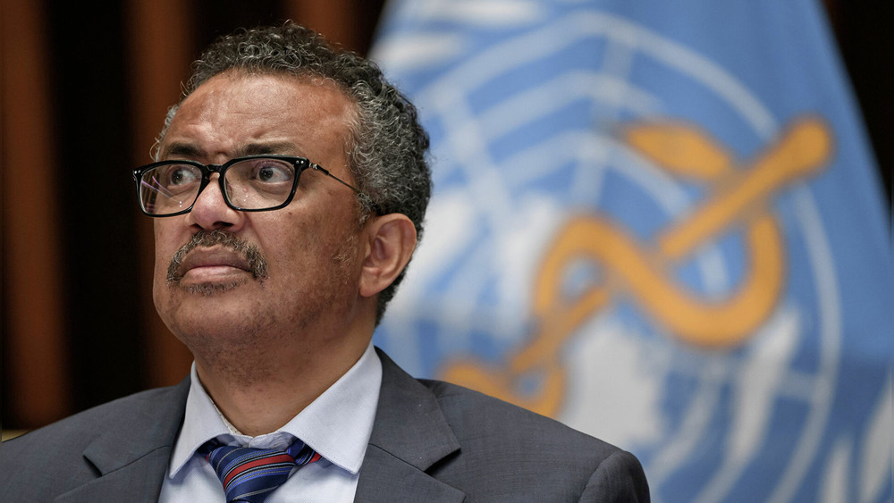 Тедрос Гебрейесус