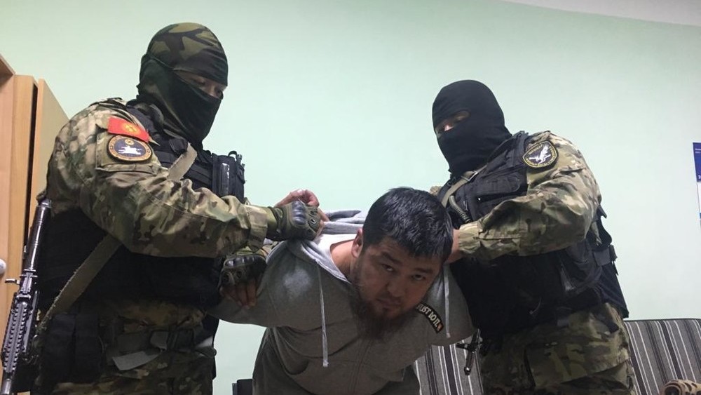 Задержание Чынгыза Жумагулова