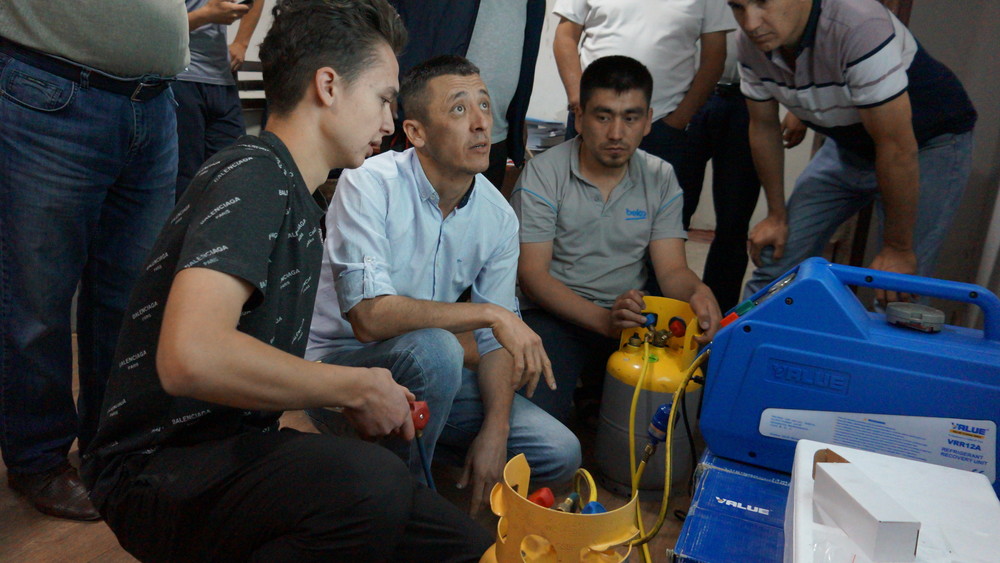 Семинар по извлечению и рециркуляции хладагентов