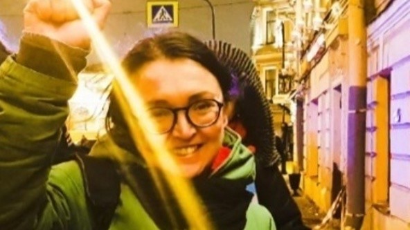 Активистка Елена Григорьева