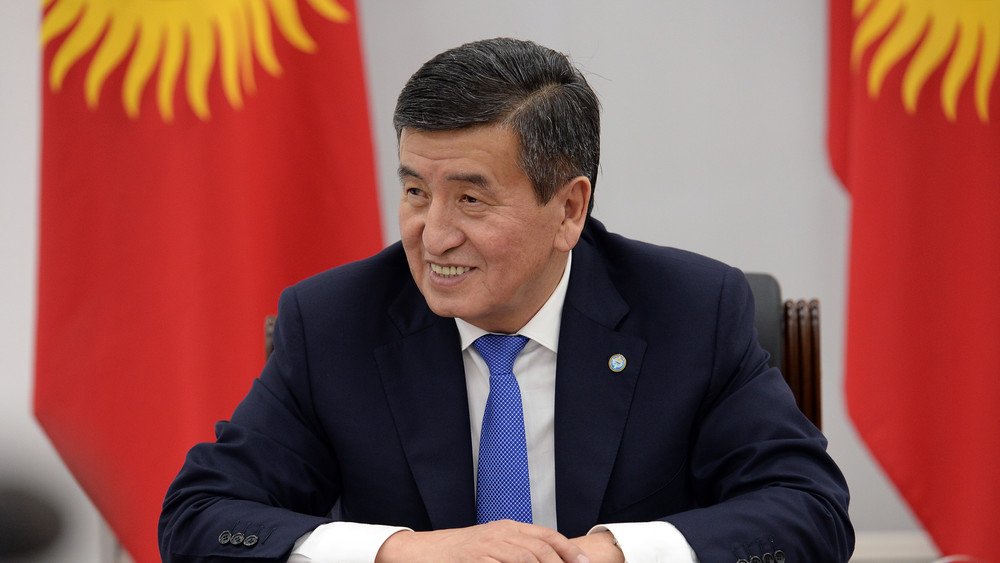 Сооронбай Жээнбеков