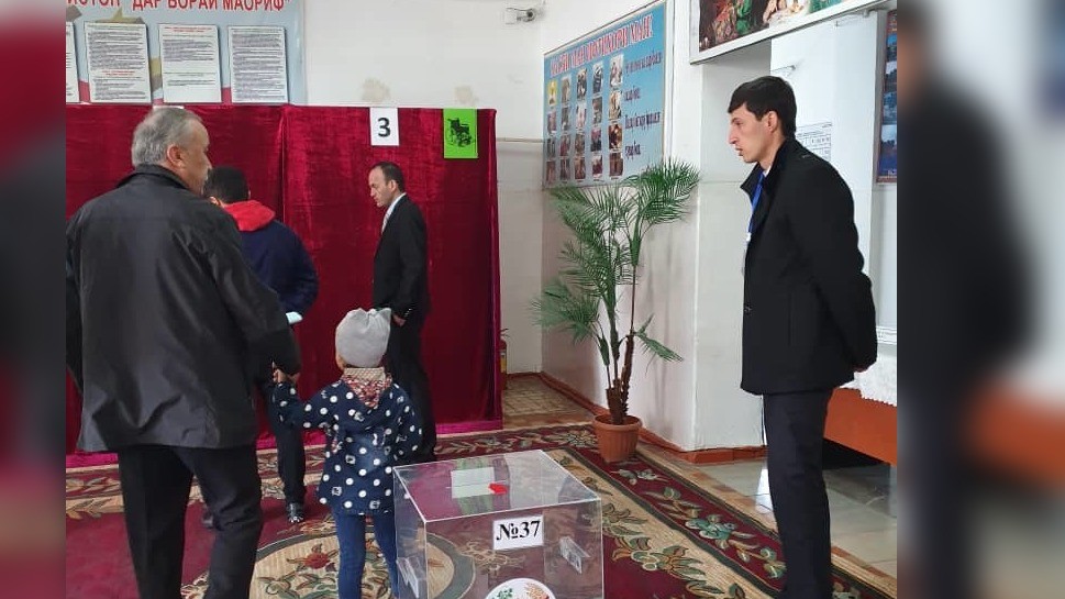 Тажикстандагы шайлоо